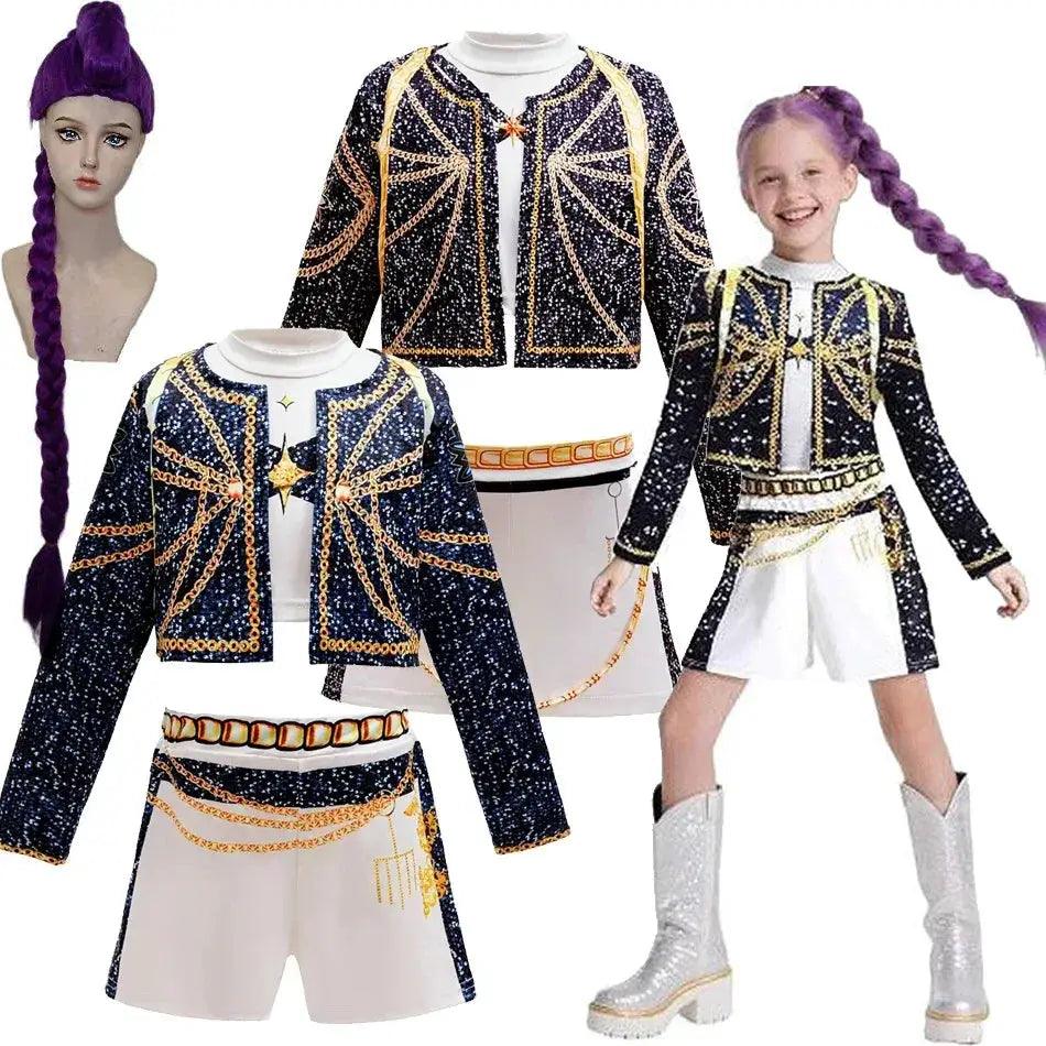  Girls Premium Cosplay Costume for Stage Performances -  ToylandEU™