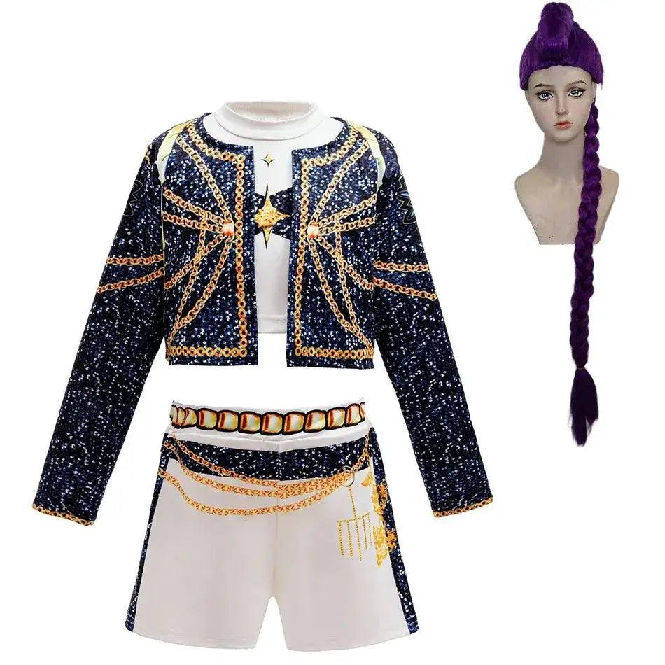  Girls Premium Cosplay Costume for Stage Performances -  ToylandEU™