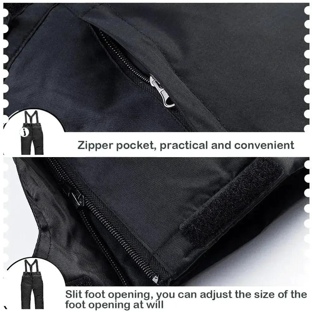  Girls Ski Jacket Snow Bibs AntiPilling Waterproof Warm -  ToylandEU™