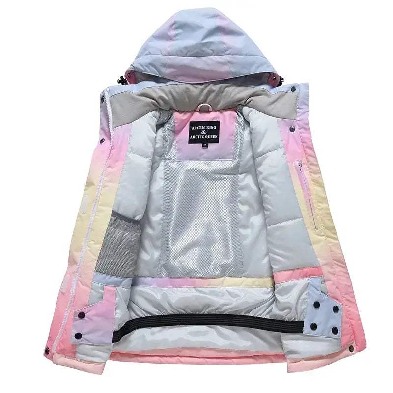 Girls Ski Suit Waterproof Windproof AllinOne Snow Gear - ToylandEU