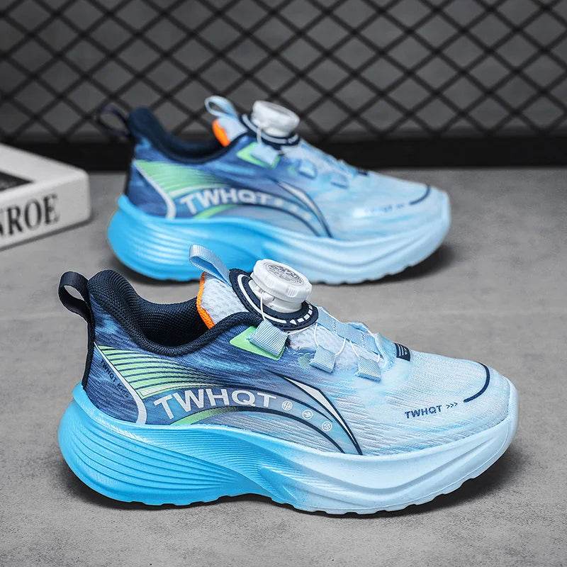 Girls Sneakers Lightweight Mesh Breathable Comfortable Outdoor School Training Running Shoes for Kids - ToylandEU