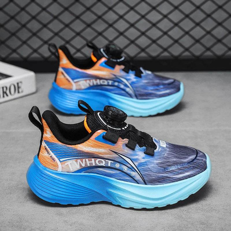 Girls Sneakers Lightweight Mesh Breathable Comfortable Outdoor School Training Running Shoes for Kids - ToylandEU