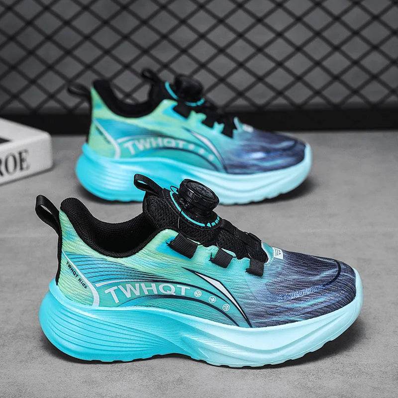 Girls Sneakers Lightweight Mesh Breathable Comfortable Outdoor School Training Running Shoes for Kids - ToylandEU