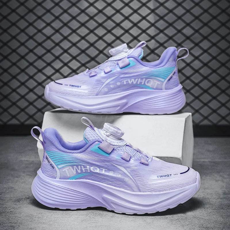 Girls Sneakers Lightweight Mesh Breathable Comfortable Outdoor School Training Running Shoes for Kids - ToylandEU