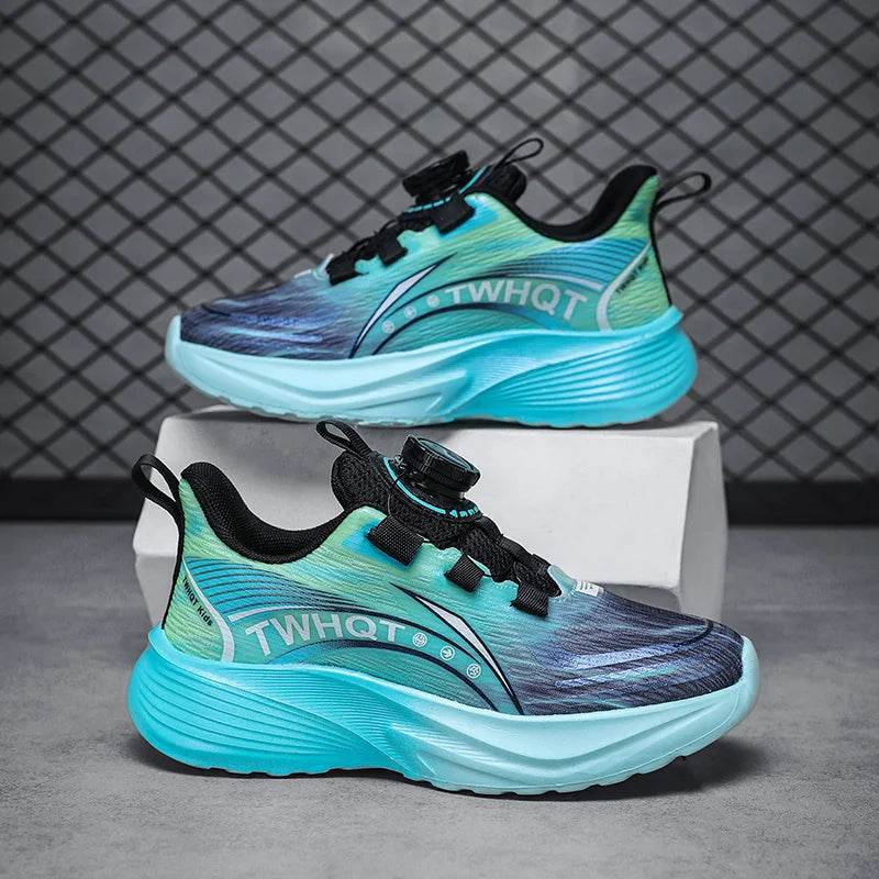 Girls Sneakers Lightweight Mesh Breathable Comfortable Outdoor School Training Running Shoes for Kids - ToylandEU