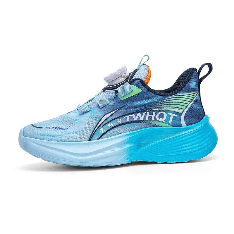 Girls Sneakers Lightweight Mesh Breathable Comfortable Outdoor School Training Running Shoes for Kids - ToylandEU