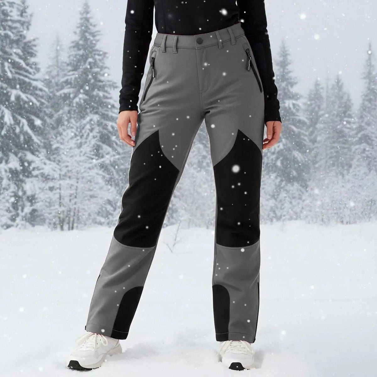 Girls Snow Pants | Waterproof Insulated | Toylandeu™