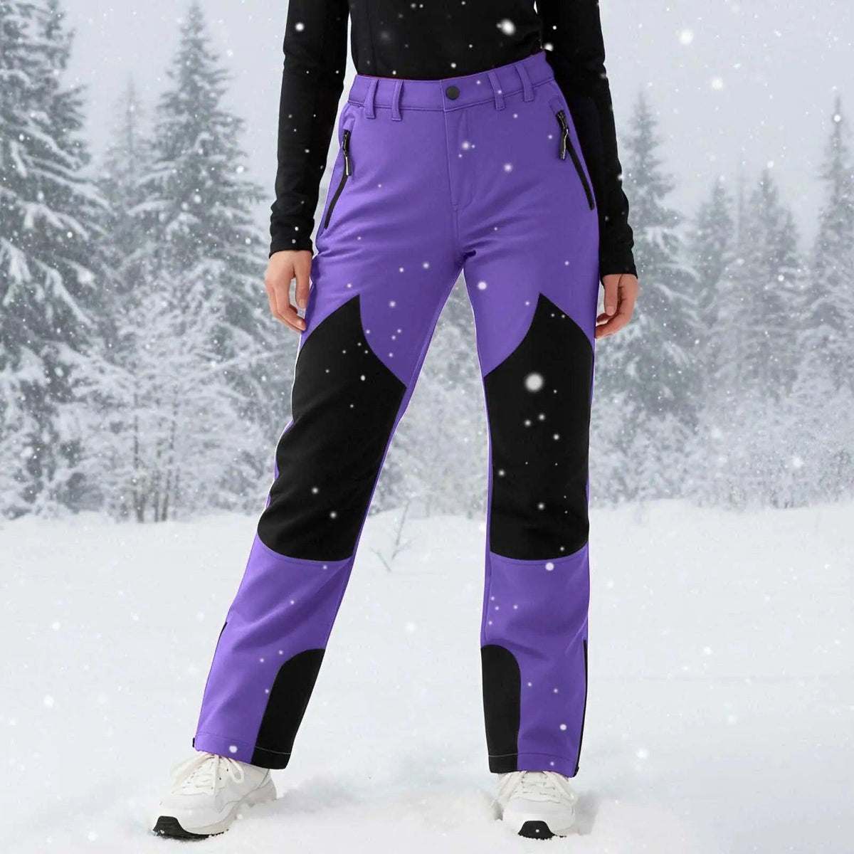 Girls Snow Pants | Waterproof Insulated | Toylandeu™