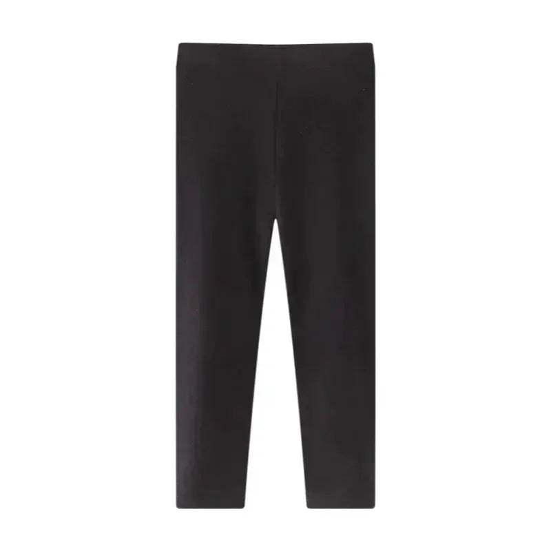 Girls Solid Color Cotton Leggings Elastic Waist Slim Fit 4-6Y - ToylandEU