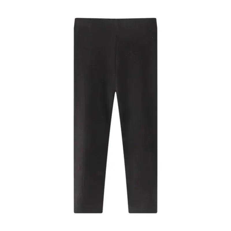  Girls Solid Color Cotton Leggings Waist Slim Fit 4-6Y -  ToylandEU™