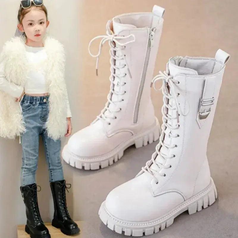  Girls Winter Boots With Zipper All Day Comfort -  ToylandEU™