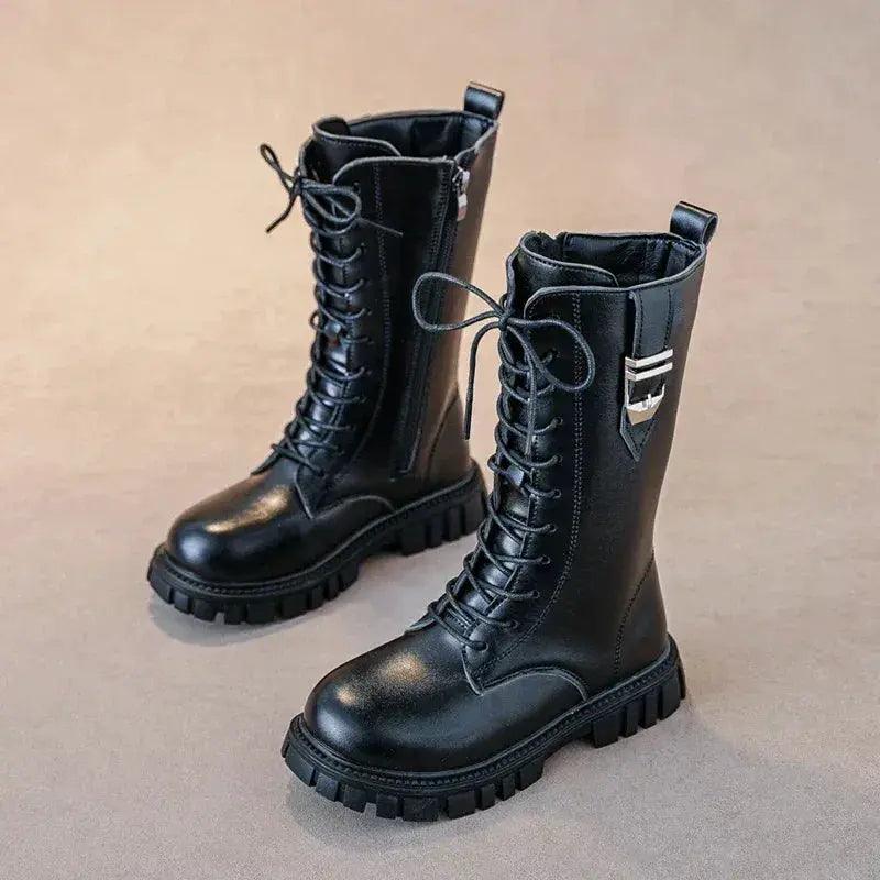  Girls Winter Boots With Zipper All Day Comfort -  ToylandEU™
