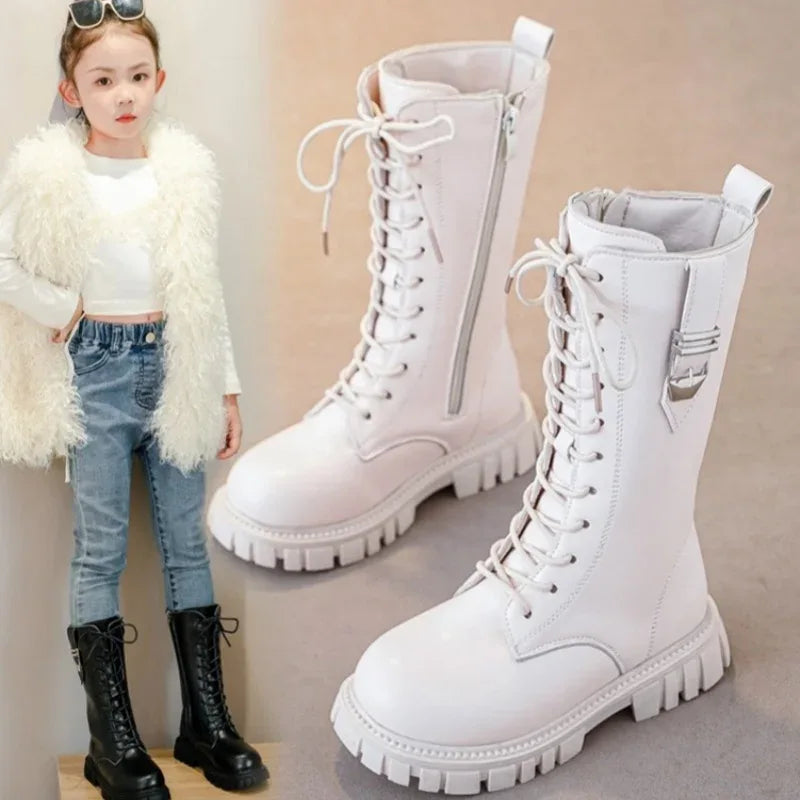Girls Winter Boots With Zipper For Daily Comfort And Warmth - ToylandEU