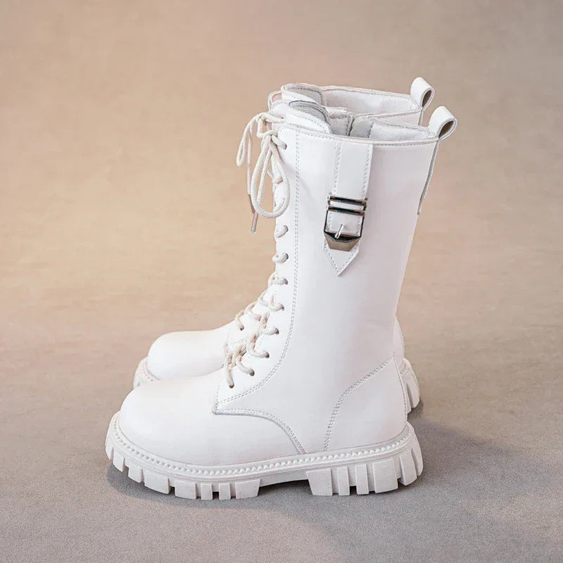 Girls Winter Boots With Zipper For Daily Comfort And Warmth - ToylandEU