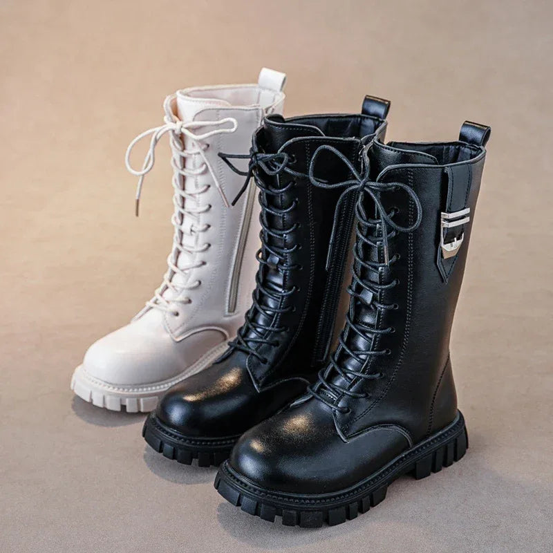 Girls Winter Boots With Zipper For Daily Comfort And Warmth - ToylandEU
