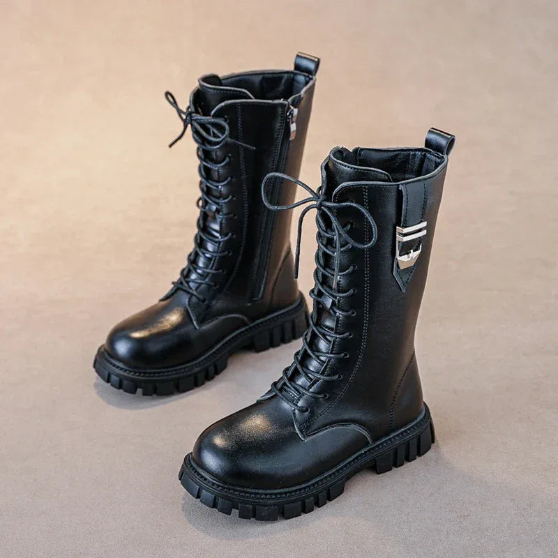 Girls Winter Boots With Zipper For Daily Comfort And Warmth - ToylandEU