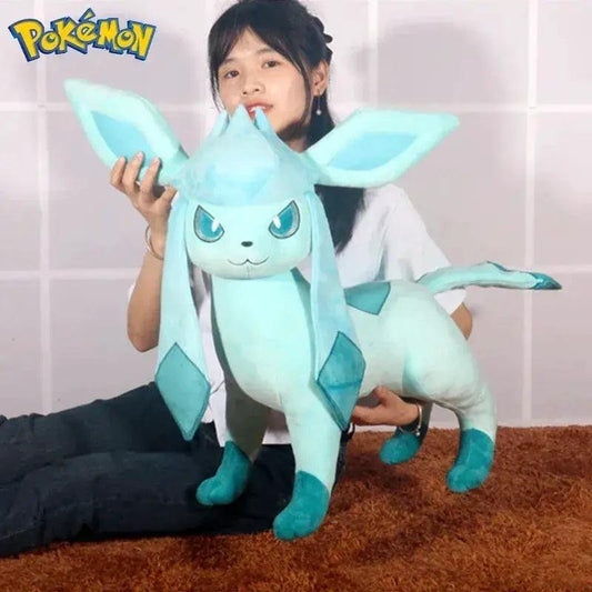  Glaceon Pokemon Plush Oversized Pillow For Comfort -  ToylandEU™