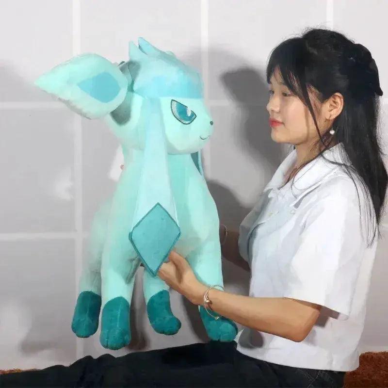  Glaceon Pokemon Plush Oversized Pillow For Comfort -  ToylandEU™