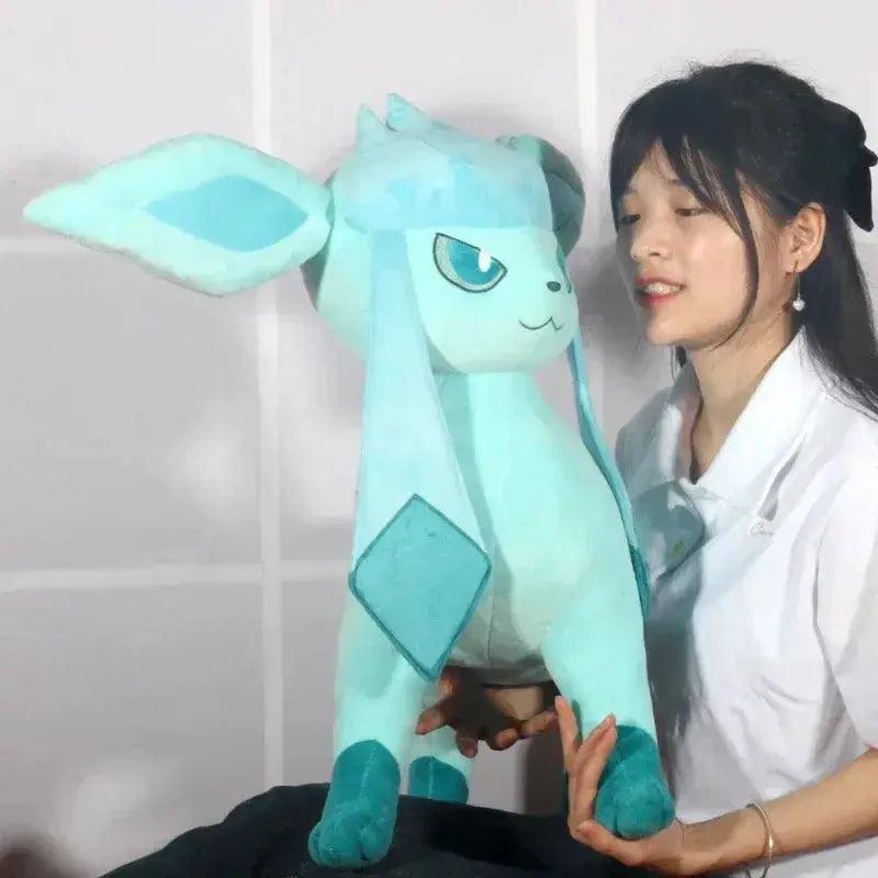  Glaceon Pokemon Plush Oversized Pillow For Comfort -  ToylandEU™