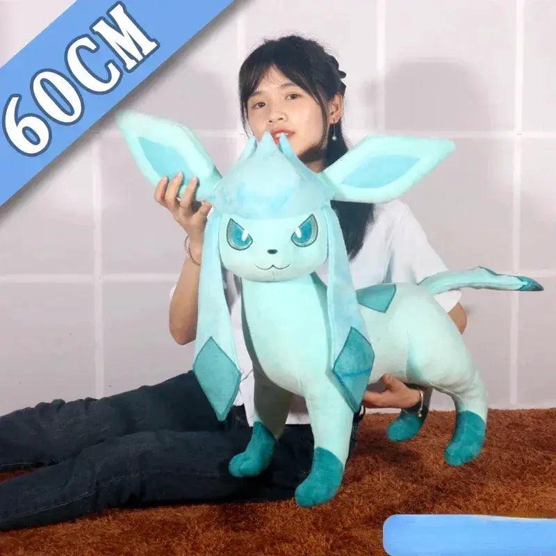  Glaceon Pokemon Plush Oversized Pillow For Comfort -  ToylandEU™