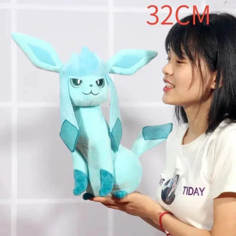  Glaceon Pokemon Plush Oversized Pillow For Comfort -  ToylandEU™