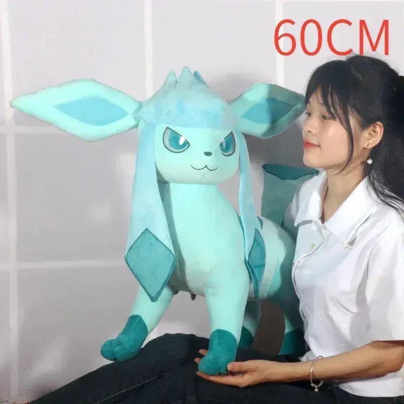  Glaceon Pokemon Plush Oversized Pillow For Comfort -  ToylandEU™