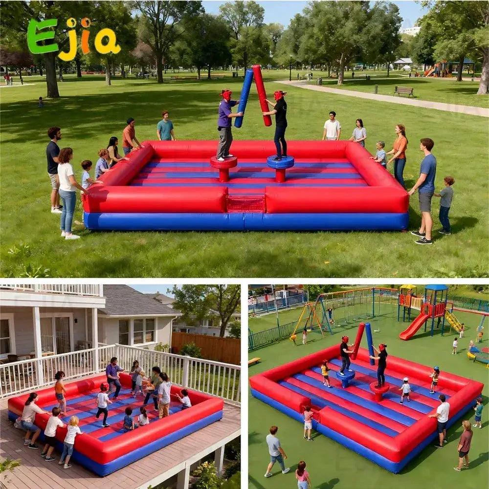  Inflatable Gladiator Joust Arena 13x13Ft Outdoor Elite -  ToylandEU™