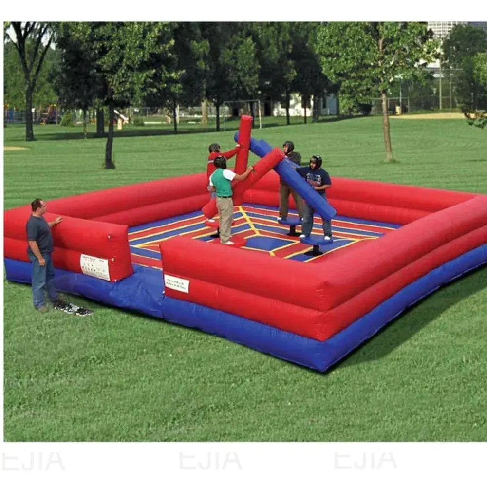  Inflatable Gladiator Joust Arena 13x13Ft Outdoor Elite -  ToylandEU™