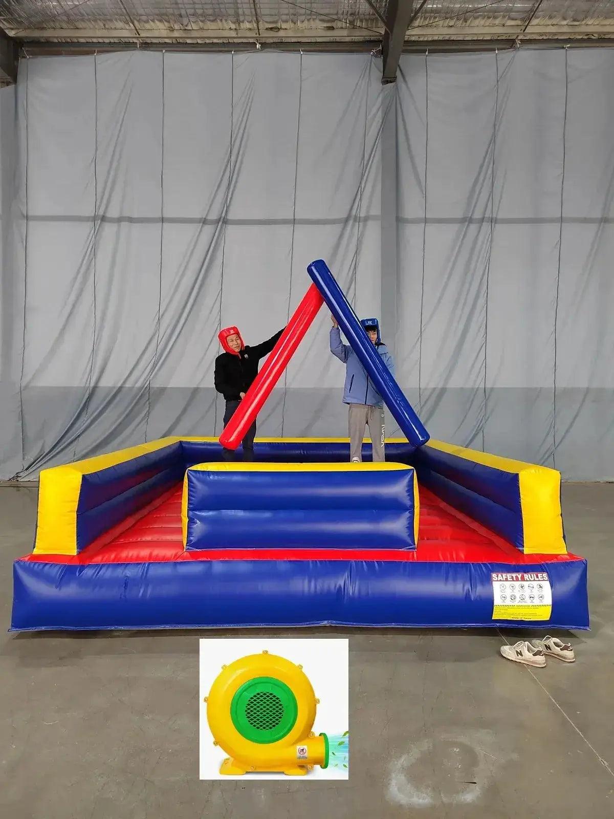  Inflatable Gladiator Joust Arena 13x13Ft Outdoor Elite -  ToylandEU™