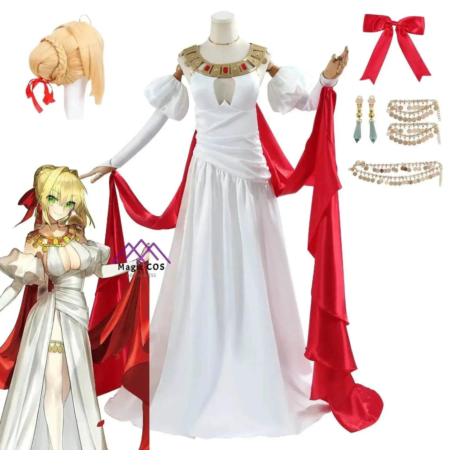  Glam Cosplay Costume Dress Nonwoven Toyland EU -  ToylandEU™
