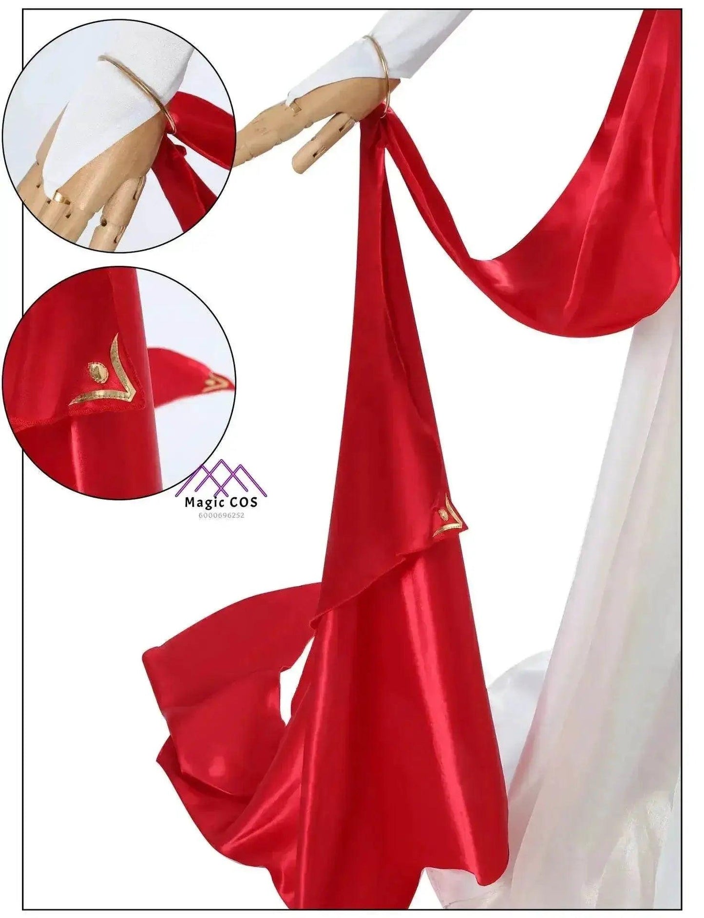  Glam Cosplay Costume Dress Nonwoven Toyland EU -  ToylandEU™