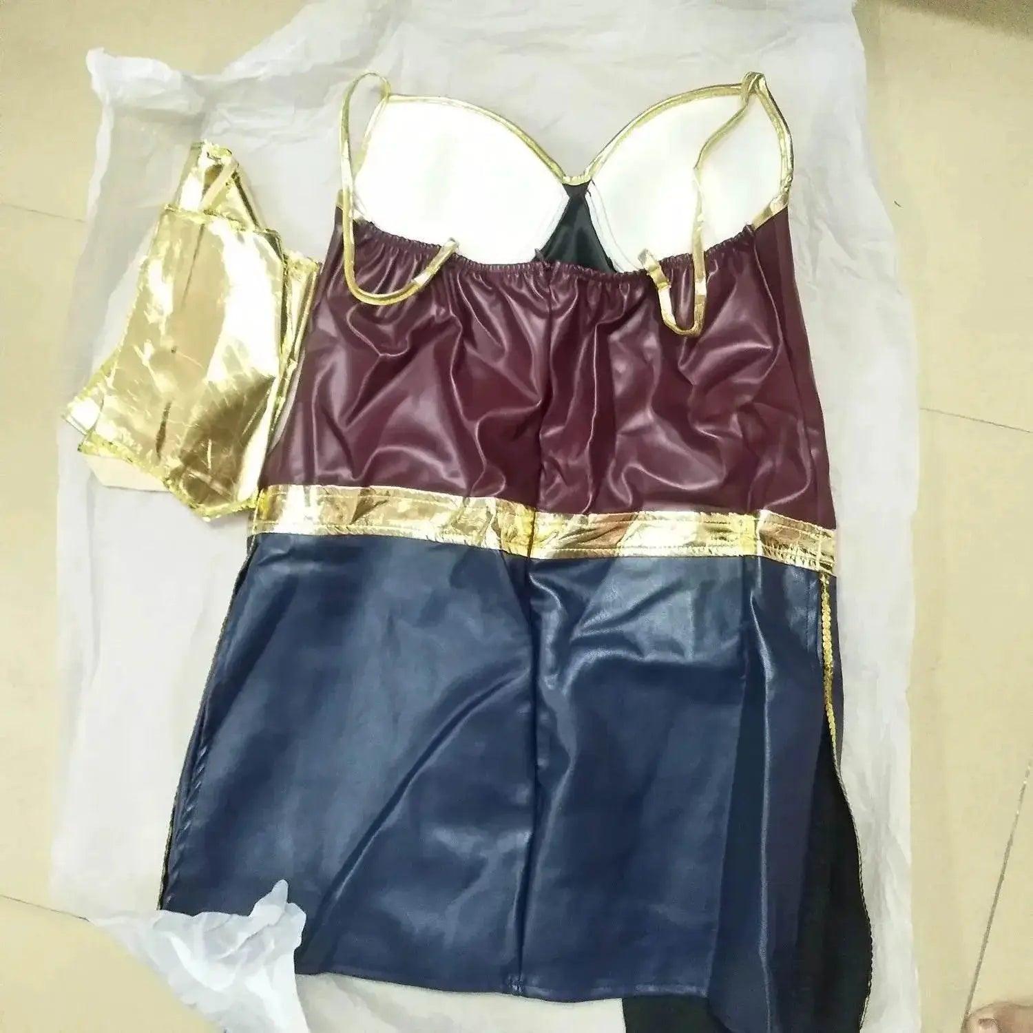  Glam Cosplay Leather Skirt Diana Prince Toyland EU -  ToylandEU™