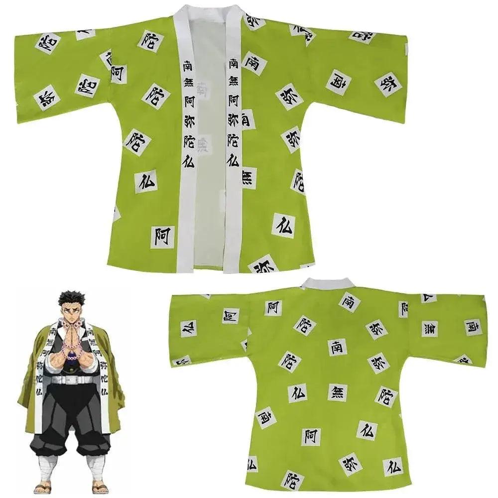  Glam Kochou Shinobu Haori Unisex Cosplay Toyland EU -  ToylandEU™