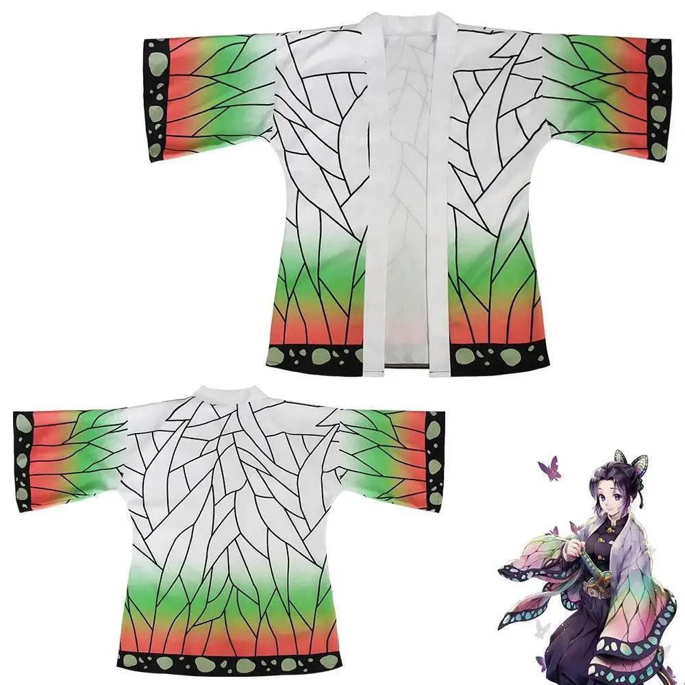  Glam Kochou Shinobu Haori Unisex Cosplay Toyland EU -  ToylandEU™