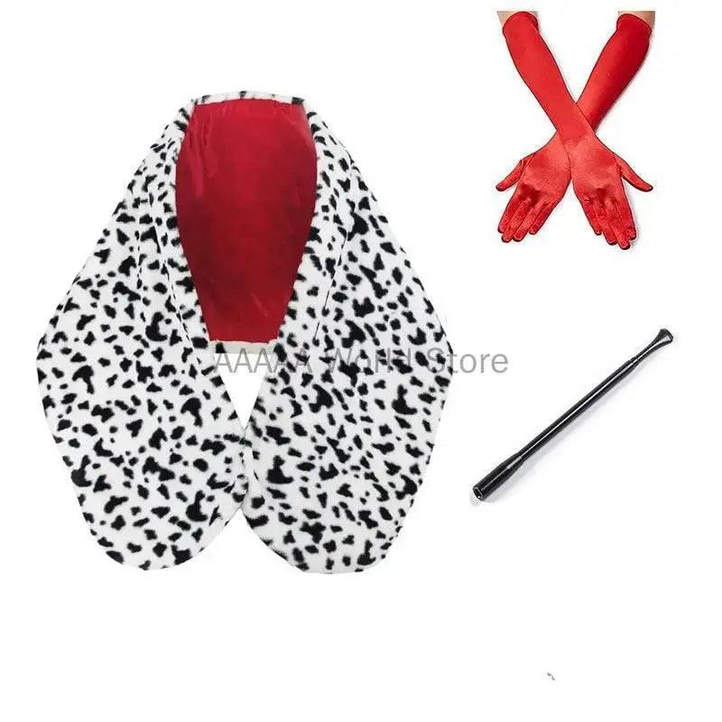  Glam Leopard Print Scarf Gloves 2Pc Set Toyland EU -  ToylandEU™