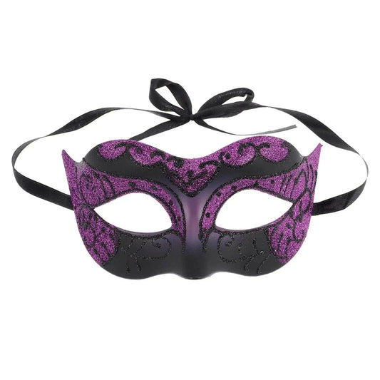  Glam Masquerade Mask Venetian Half Face Toyland EU -  ToylandEU™