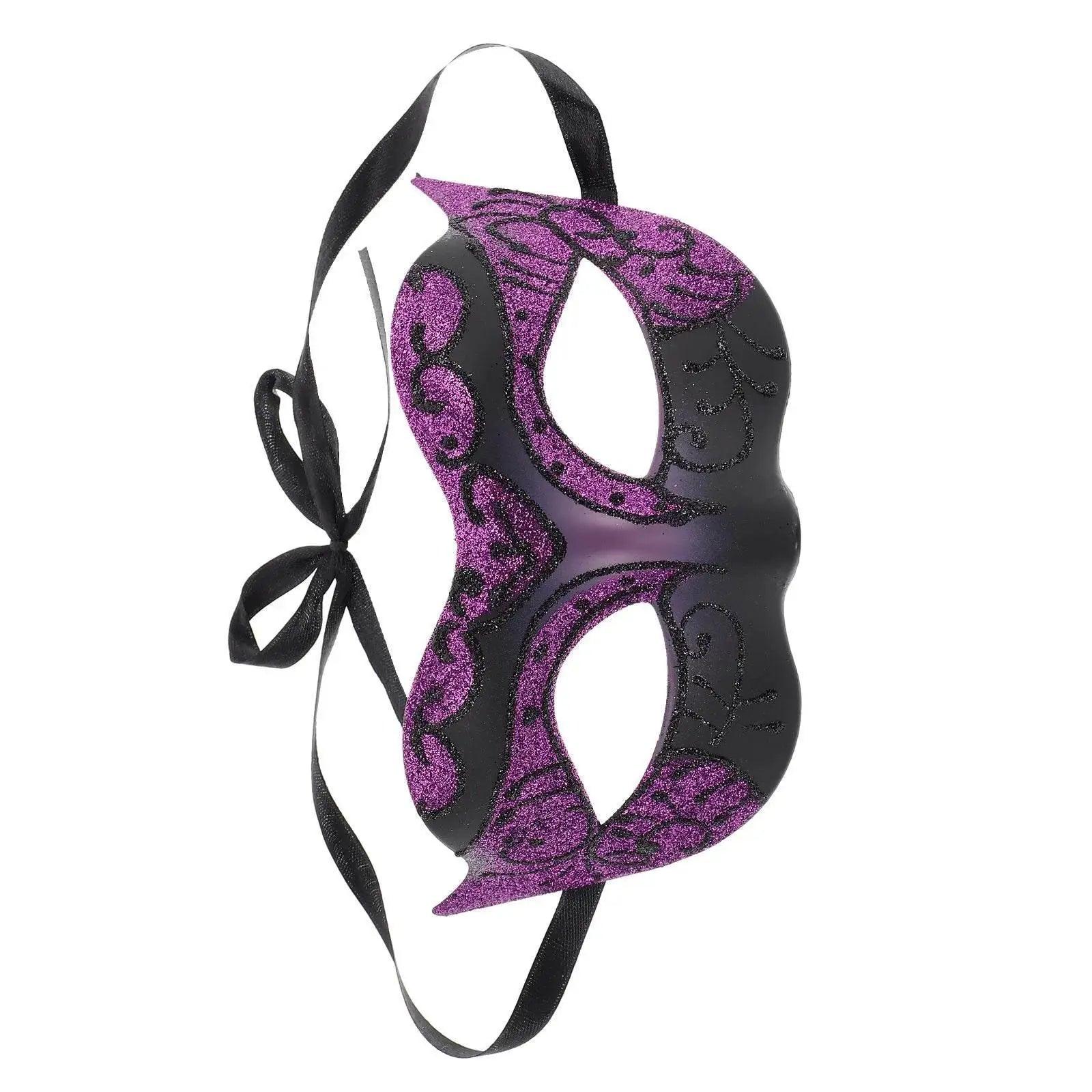 Glam Masquerade Mask Venetian Half Face Toyland EU -  ToylandEU™