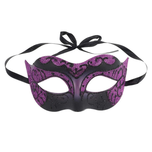  Glam Masquerade Mask Venetian Half Face Toyland EU -  ToylandEU™