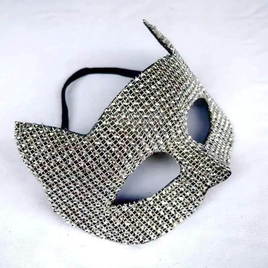  Glamorous Diamond Mask Ball Mask 17x12x7cm Toyland EU -  ToylandEU™