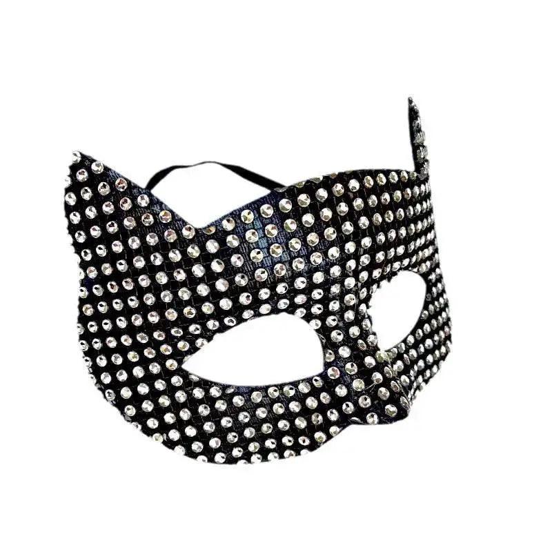  Glamorous Diamond Mask Ball Mask 17x12x7cm Toyland EU -  ToylandEU™