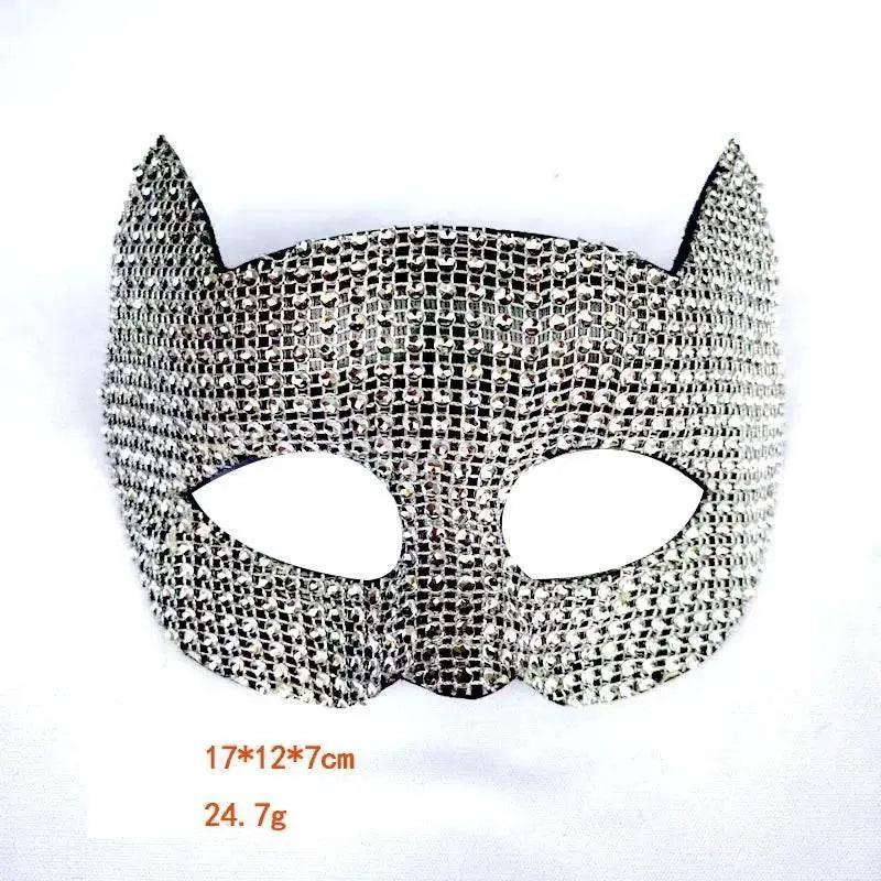  Glamorous Diamond Mask Ball Mask 17x12x7cm Toyland EU -  ToylandEU™