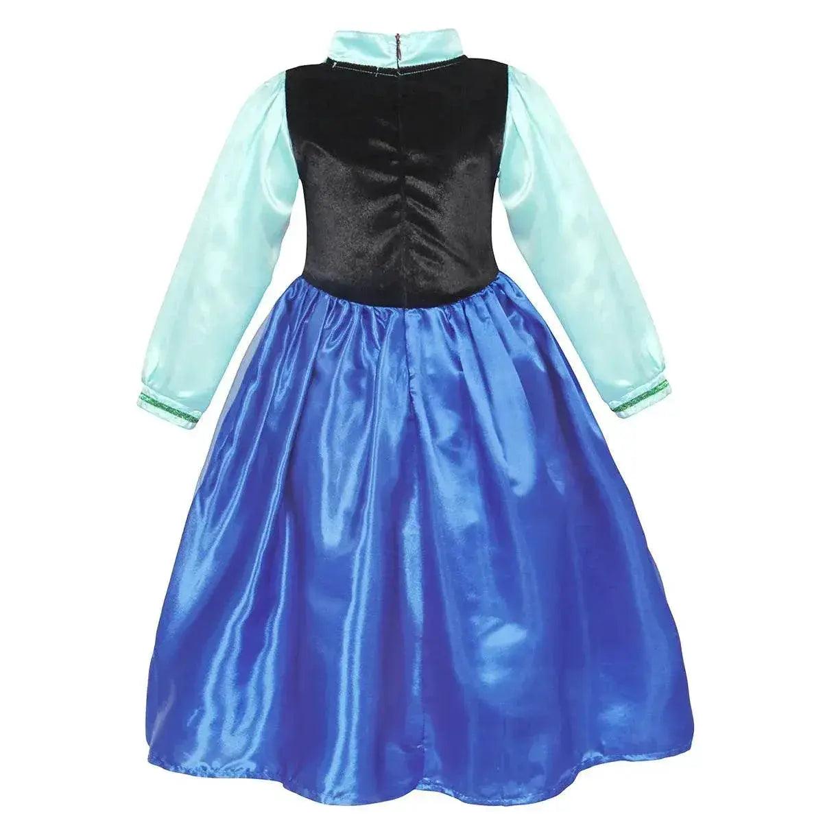  Glamorous Disney Anna Dress With Cape Toyland EU -  ToylandEU™