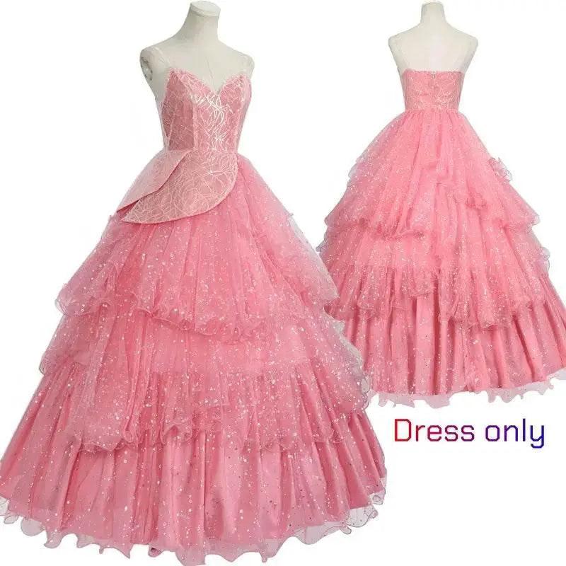  Glamorous Pink Glinda Dress Cosplay Costume Toyland EU -  ToylandEU™