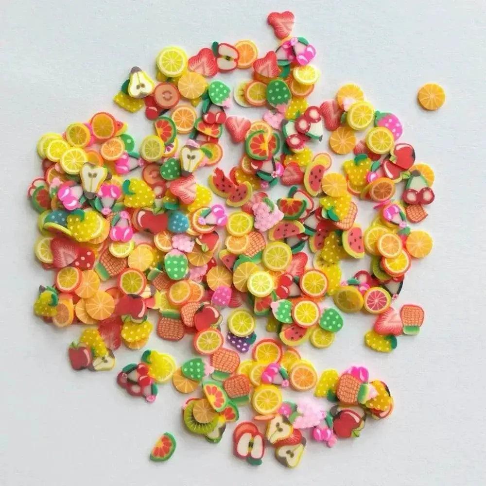 Gleaming Crystal Fruit Slime Slime Toys 5mm Toyland EU -  ToylandEU™