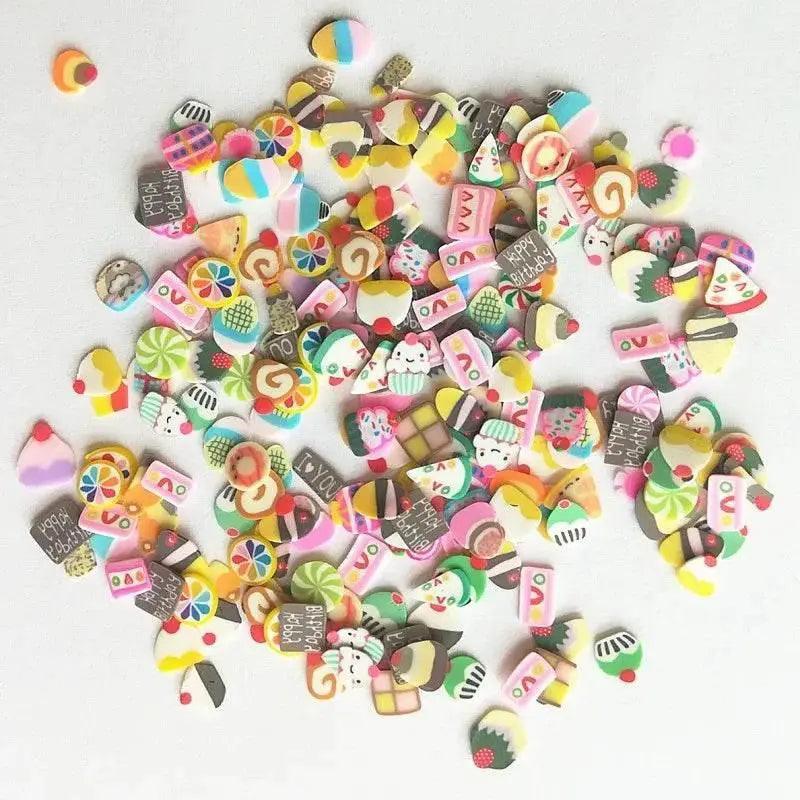  Gleaming Crystal Fruit Slime Slime Toys 5mm Toyland EU -  ToylandEU™
