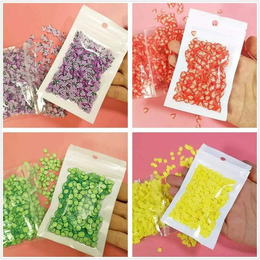 Gleaming Crystal Fruit Slime Slime Toys 5mm Toyland EU -  ToylandEU™