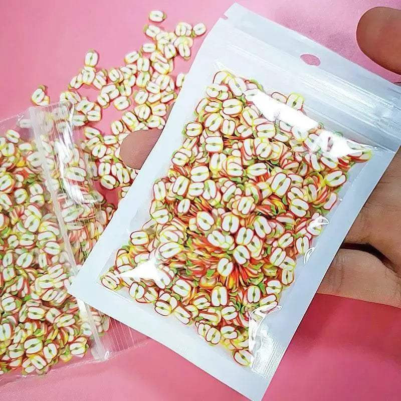  Gleaming Crystal Fruit Slime Slime Toys 5mm Toyland EU -  ToylandEU™