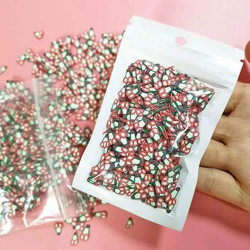  Gleaming Crystal Fruit Slime Slime Toys 5mm Toyland EU -  ToylandEU™