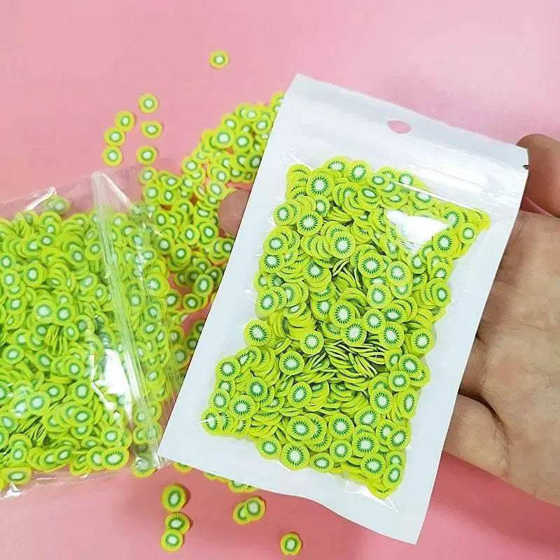  Gleaming Crystal Fruit Slime Slime Toys 5mm Toyland EU -  ToylandEU™
