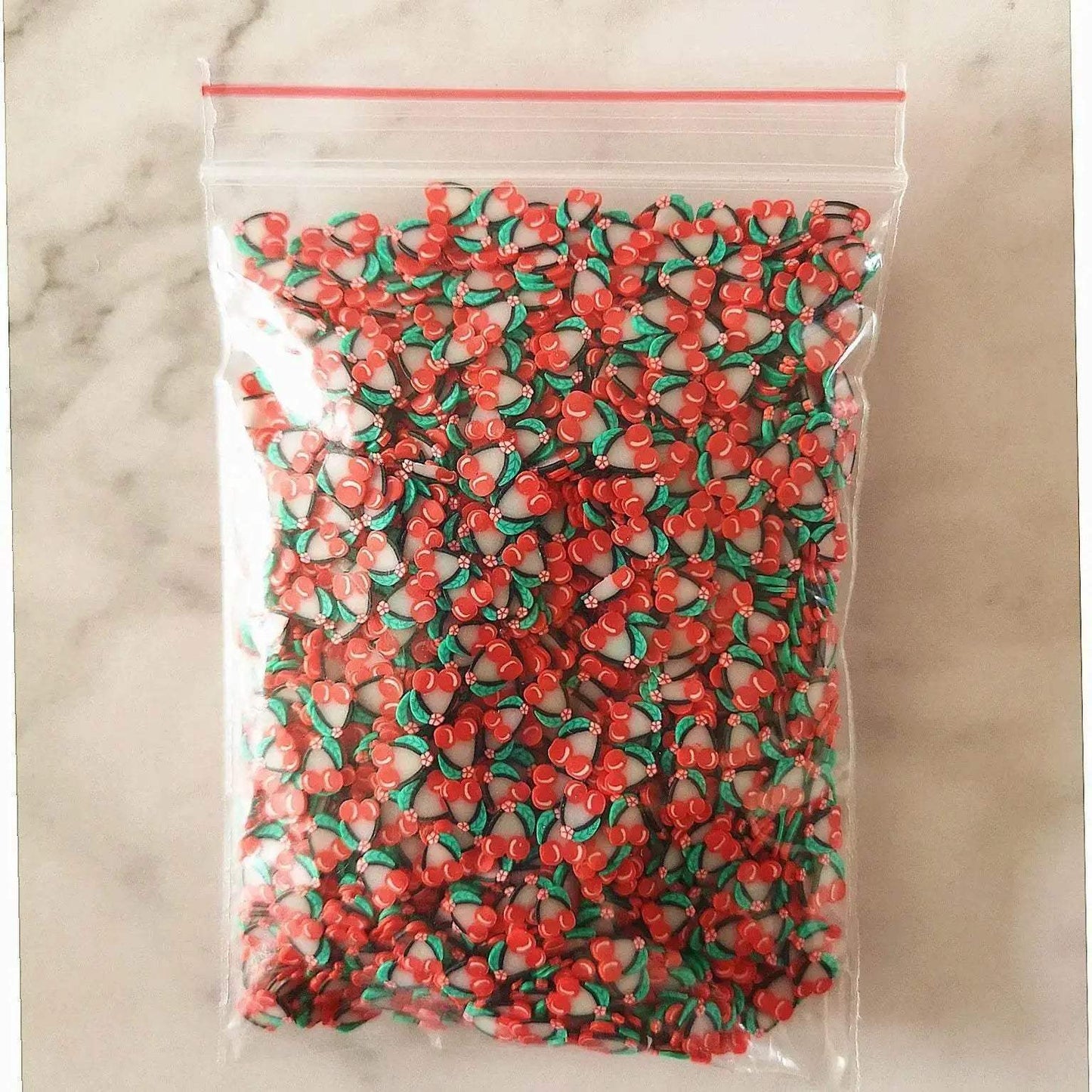  Gleaming Crystal Fruit Slime Slime Toys 5mm Toyland EU -  ToylandEU™